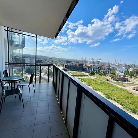 Bastion Walowa - Luxury Apartment With Beautiful View Гданськ Екстер'єр фото