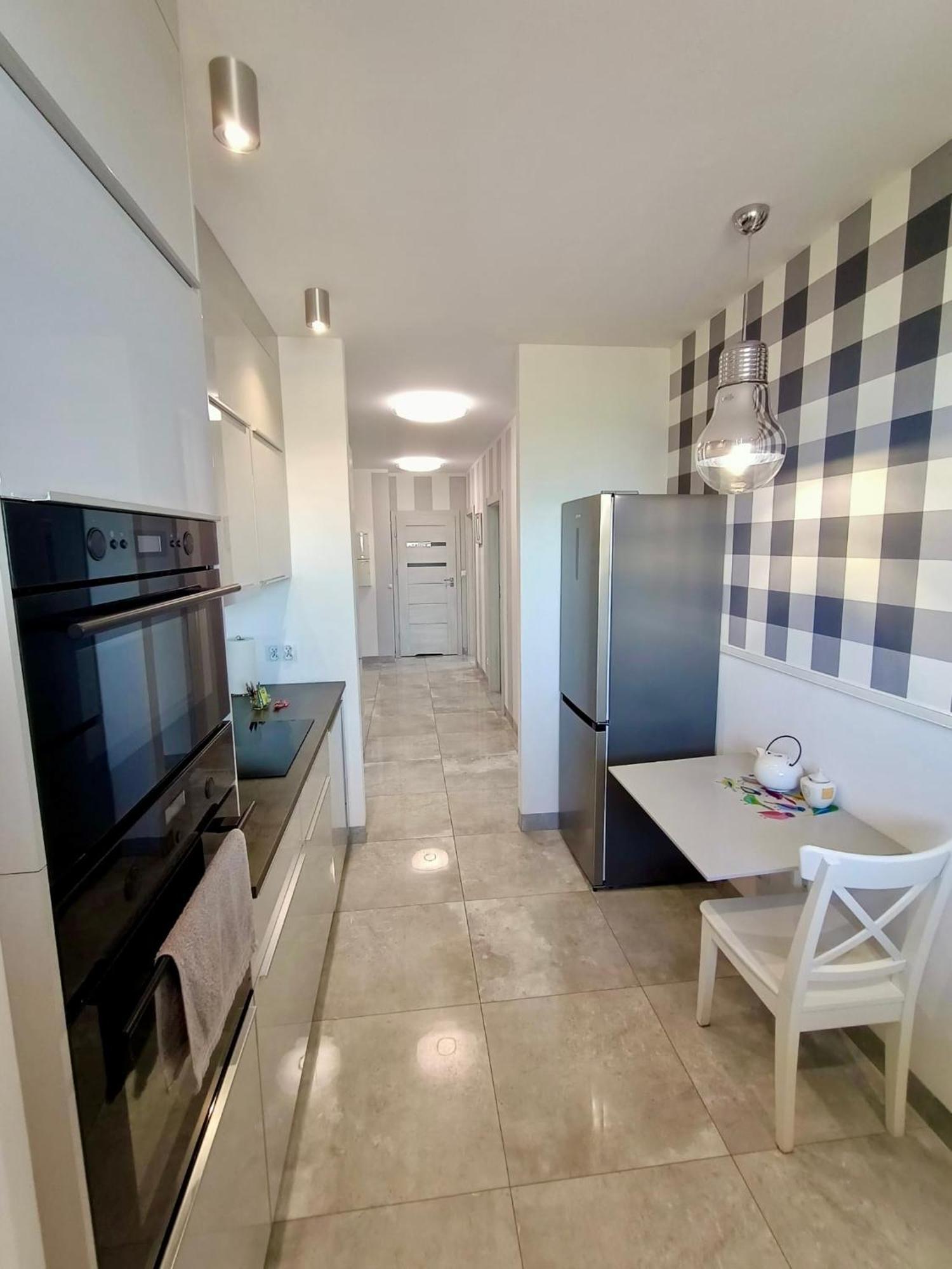 Bastion Walowa - Luxury Apartment With Beautiful View Гданськ Екстер'єр фото
