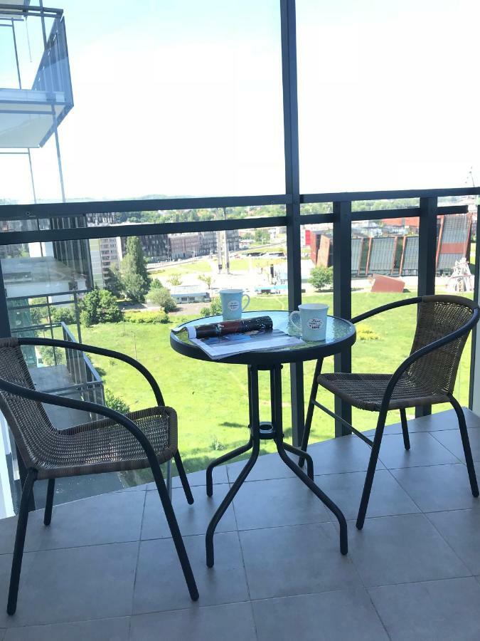 Bastion Walowa - Luxury Apartment With Beautiful View Гданськ Екстер'єр фото